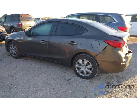 2015 Mazda Mazda3 I Sport from USA, damaged, VIN JM1BM1U73F1225915